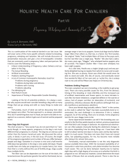 7B - Pregnancy and Whelping Part 2