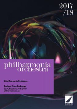 click here - Philharmonia Orchestra