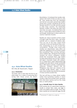 23.2 Asian Wheat Noodles