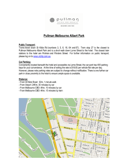 Pullman Melbourne Albert Park