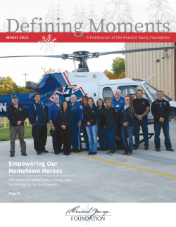 Empowering Our Hometown Heroes