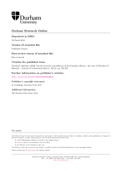 On the Diversity and Influence of the Eusebian Alliance: The Case of