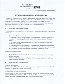 ScHoor of Lxw - Western New England University