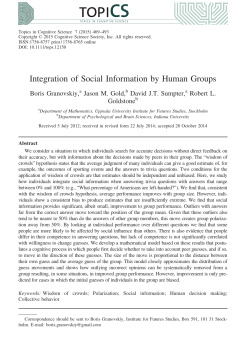 Interfacing mind and environment: The central role of search in