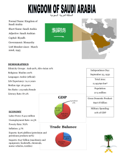 Saudi Arabia - National Council on US