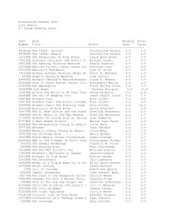 Accelerated Reader Test
