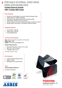 PORTABLE EXTERNAL HARD DRIVE HDDR [250/320/500] E03E