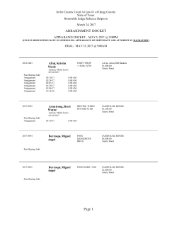 24 March 2017 - Gregg County