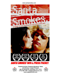 Santa Smokes - Argot Pictures