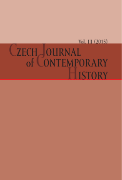 Disgruntled Fighters against Tito - &Uacute;stav pro soudob&eacute; dějiny AV ČR
