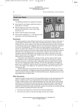 Doghouse Game - Brookes Publishing Co.