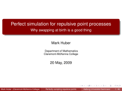 Perfect simulation for repulsive point processes