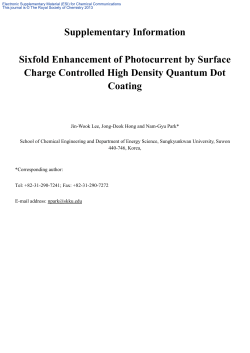 Supplementary Information - Royal Society of Chemistry