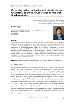 SEA: Comparing Open Perspectives on Planning Sustainability in