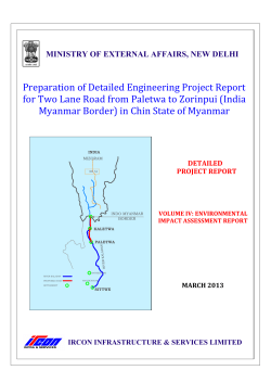 EIA_Report - The Ministry of External Affairs