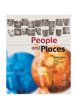 People and Places