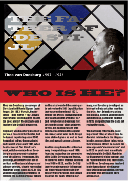 WHO IS THE FA- THER OF “DE STI-