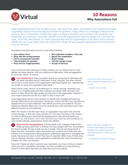10 Reasons - Virtual Inc.