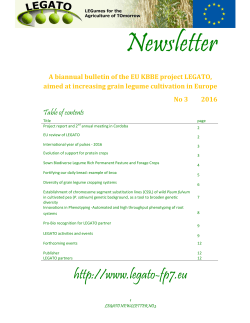 Legato Newsletter 3 final