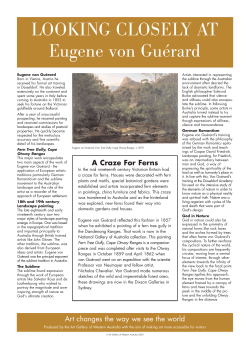 Eugene von Gu&eacute;rard - Art Gallery of Western Australia