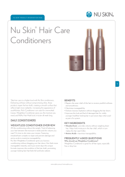 Product Information Page