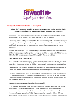 here - The Fawcett Society