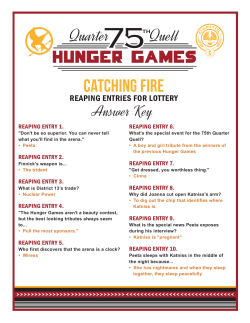 Quarter Quell - The Dating Divas