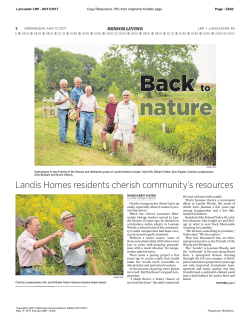 Lancaster_LNP_20170517_Back to Nature