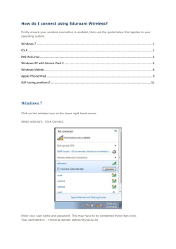 How do I access the Internet when I travel to other institutions?
