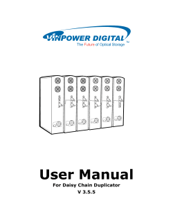 User Manual - Vinpower Digital