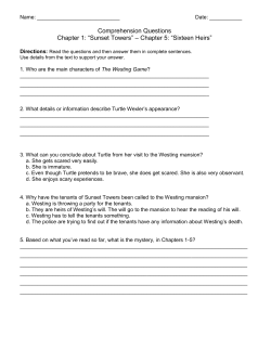 Comprehension Questions Chapter 1