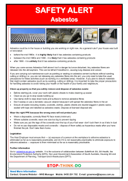 Asbestos