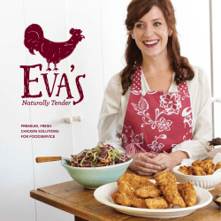 PREMIUM, FRESH CHICKEN SOLUTIONS FOR