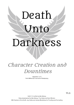 Character Creation v1.2Appendix 1