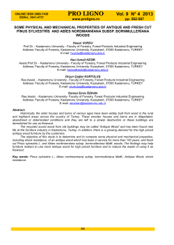 SOME PHYSICAL AND MECHANICAL PROPERTIES OF