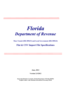 Local Government and Mass Transit