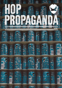 THE BI-MONTHLY MAGAZINE FROM BREWDOG #35