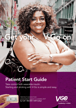 Get your V-Go on - go