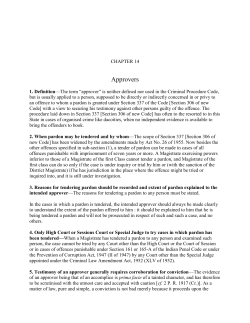 Approvers - Delhi High Court