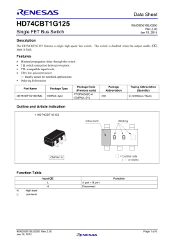 Datasheet