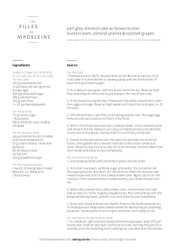 print recipe - les filles de madeleine