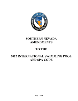 Southern Nevada Amendments