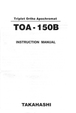 TOA·150B - Astronomy and Electronics Centre