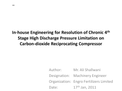 In-house Engineering for Resolution of Chronic 4th Stage High