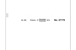 Pretoria, 27 December 2013 Desember