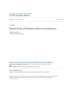 - CUNY Academic Works