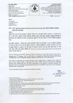 Ni\to - Coal India Limited