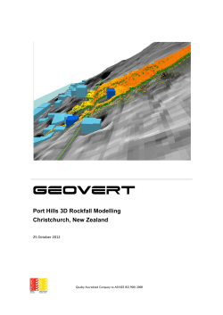 port-hills-3d-rockfall-modelling-report-20121026