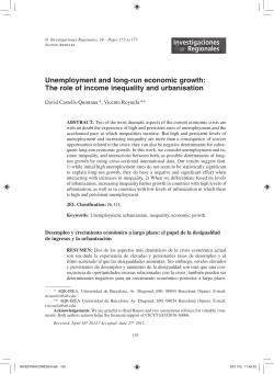 Unemployment and long-run economic growth