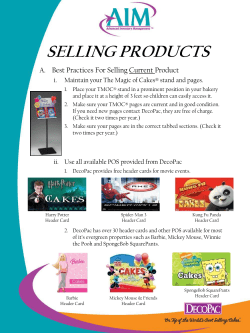 AIM Sales Presentation